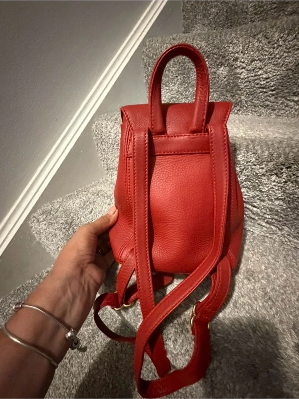Vintage Coach Sonoma Mini Backpack from the iconic Sonoma Collection.